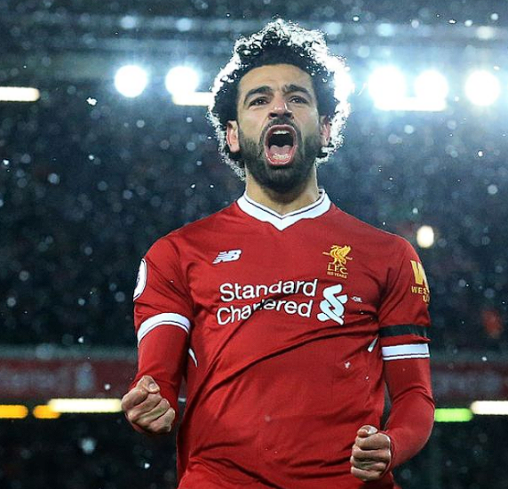 利物浦主场奏凯:萨拉赫当选英超本场最佳